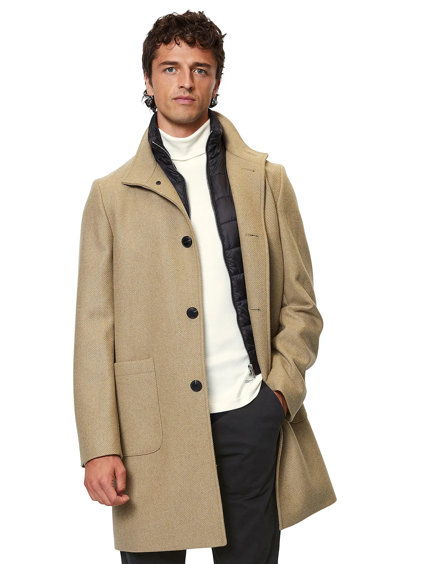 MARC O'POLO | Wollmantel | 